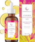 Cyperus Rotundus Essential Oil – 100% Natural Calming Aromatherapy & Skin Care Oil